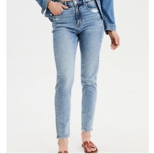 AE Stretch Mom Jean